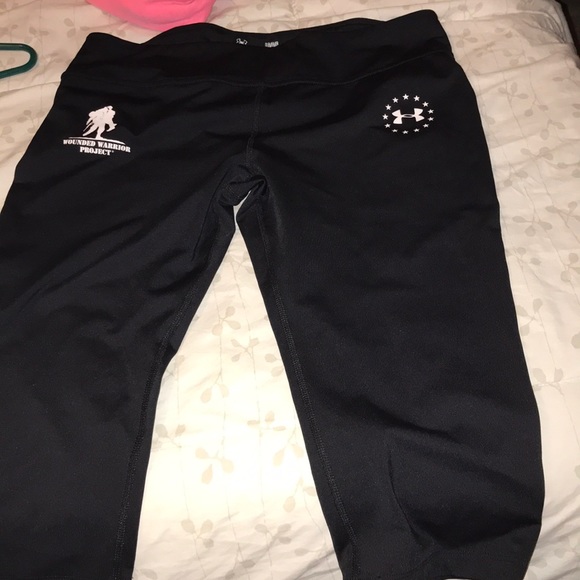 Under Armour Pants - Freedom Under Armour capris size large